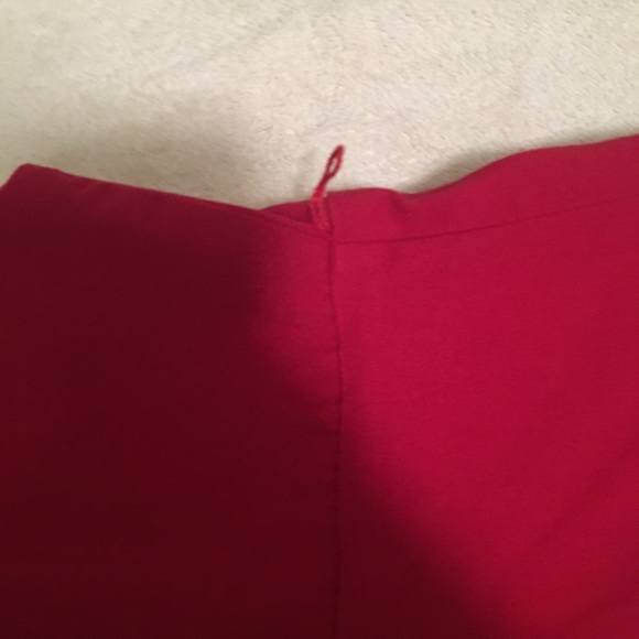 Torrid off shoulder pencil dress - Picture 4 of 5